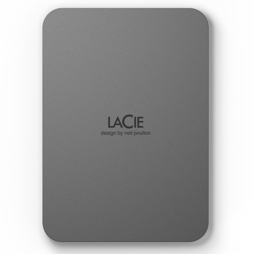 Image of LaCie Mobile Drive Secure disco rigido esterno 4 TB USB tipo-C 3.2 Gen 1 (3.1 Gen 1) Grigio