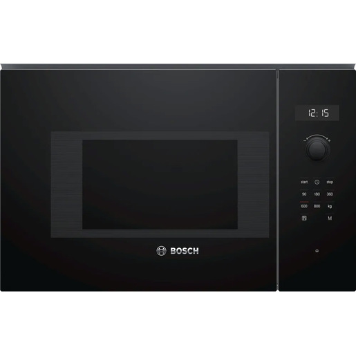 Image of Bosch Serie 6 BFL524MB0 Microonde da incasso 38cm Nero
