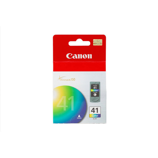 Image of Canon CL-41 cartuccia d'inchiostro 1 pz Originale Ciano, Magenta, Gial