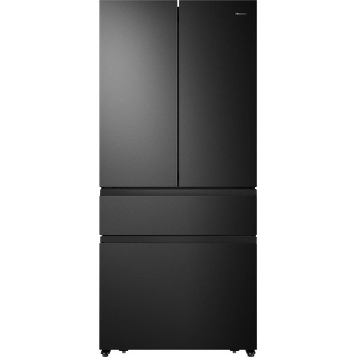 Image of Hisense RF540N4SBF2 frigorifero side-by-side Libera installazione 533 L E Nero