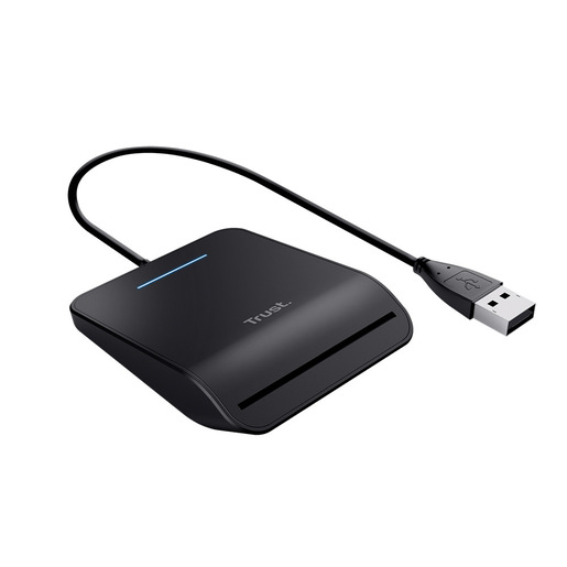 Image of Trust Primo lettore di card readers Interno USB CardBus+USB 2.0 Nero
