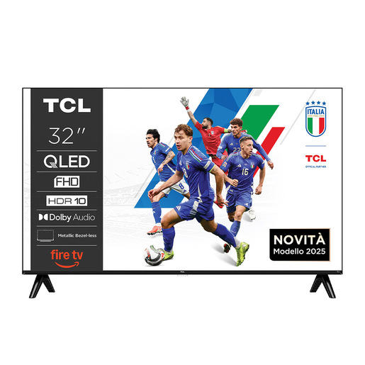 Image of TCL SF560 Serie Smart TV QLED FHD 32'' 32SF560, Dolby Audio, HDR10, Fire TV