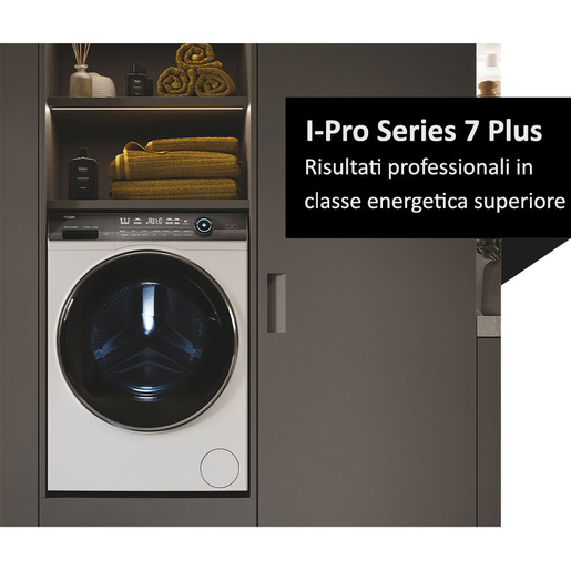 Image of Haier I-Pro Series 7 Plus , Lavatrice, 11kg, Classe A-30%, 1400 giri, Bianco, HW110-B14979EU1IT