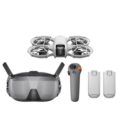 Image of DJI Neo Motion Combo 4 rotori Quadrirotore 12 MP 3840 x 2880 Pixel 1435 mAh Nero, Bianco