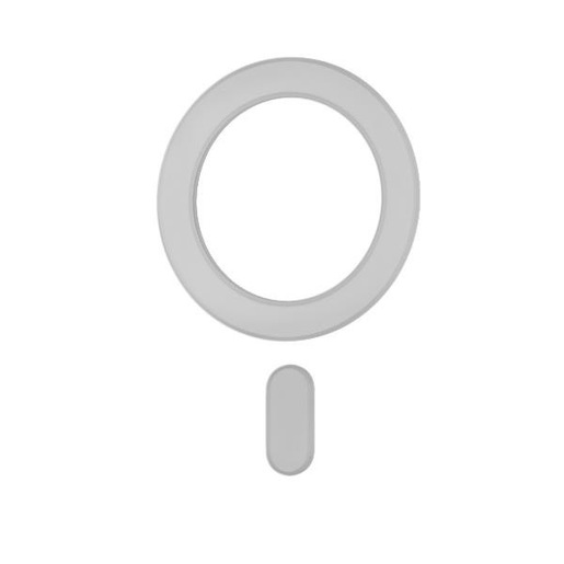 Image of Celly MAGCADAPTERWH accessorio per smartphone e telefoni cellulari Anello magnetico