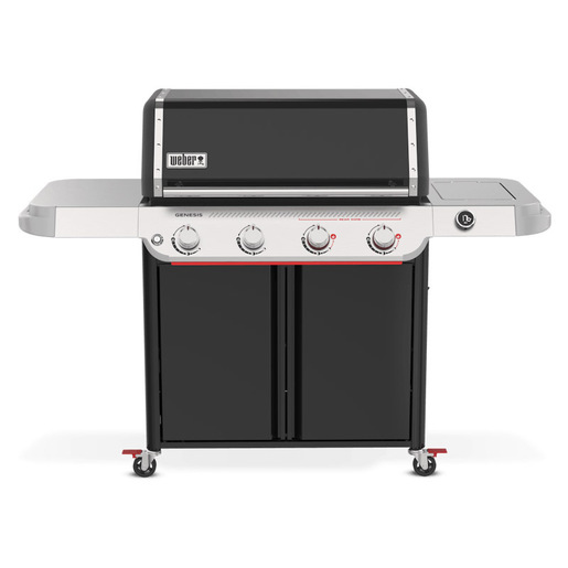 Image of Weber E-425W Barbecue Carrello GPL Nero, Acciaio inox 16890 W