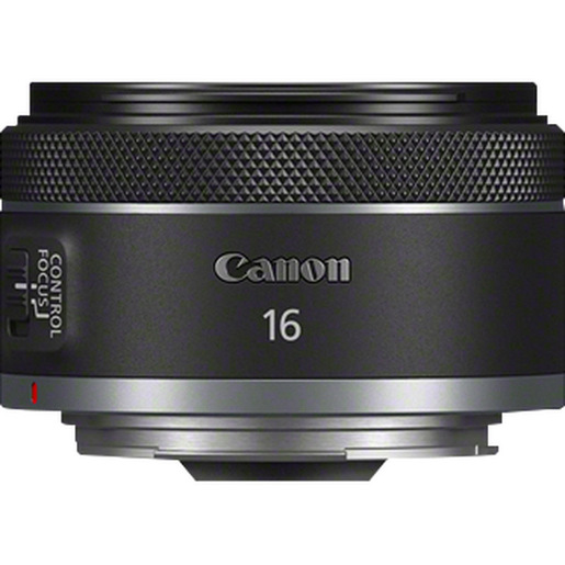 Image of Canon RF 16mm F2.8 STM MILC Obiettivo ultra-ampio Nero