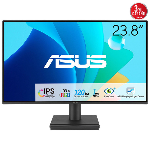 Image of ASUS VA249HG Monitor PC 60,5 cm (23.8'') 1920 x 1080 Pixel Full HD LCD Nero
