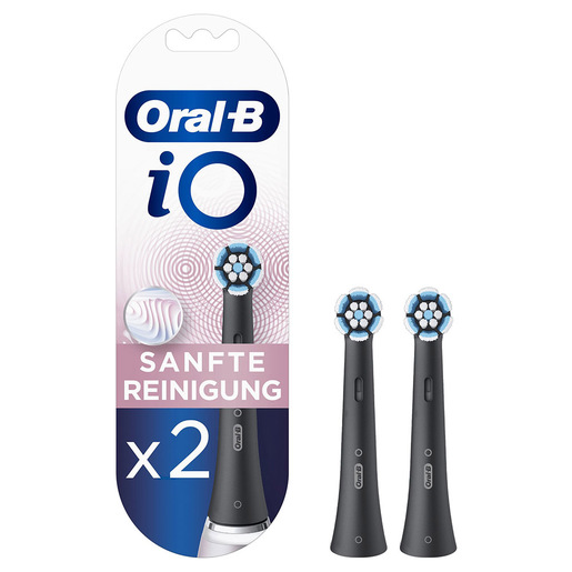 Image of Oral-B iO Gentle Care 2 pz Nero cod015
