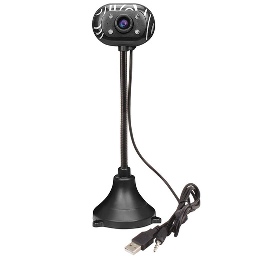Image of WEBCAMERA A STELO NERO