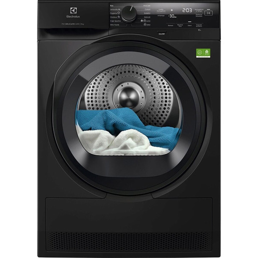 Image of Electrolux EW7H49B asciugatrice Libera installazione Caricamento frontale 9 kg Nero
