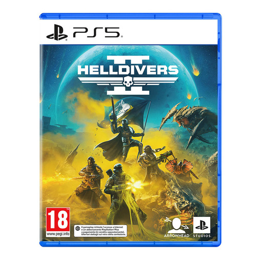 Image of        Helldivers 2 - PlayStation 5