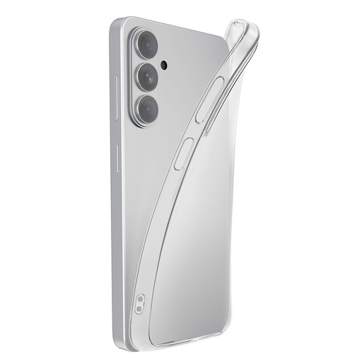 Cellularline Fine - Galaxy A37 Cover in gomma morbida ultra sottile e trasparente