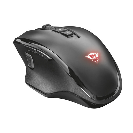 Image of Trust GXT 140 Manx mouse Gaming Mano destra RF Wireless Ottico 3000 DPI