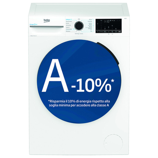 Beko b300 BMWUR10147DC: Lavatrice a libera installazione, 10kg, classe A-10%