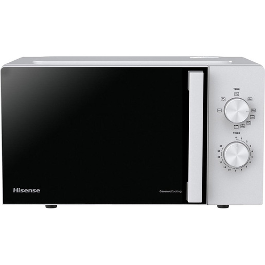 Hisense H20MOWP1HG Bianco Microonde combinato Superficie piana 20 L 700 W