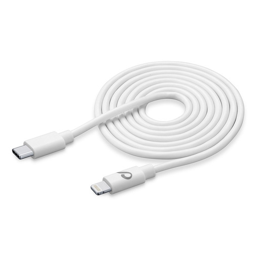 Image of Cellularline Power Cable 300cm - USB-C to Lightning