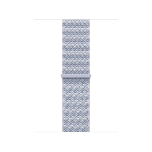 Image of Apple MYJ83ZM/A accessorio indossabile intelligente Band Blu Nylon, Poliestere, Spandex