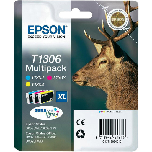 Image of Epson Stag Multipack 3 colori
