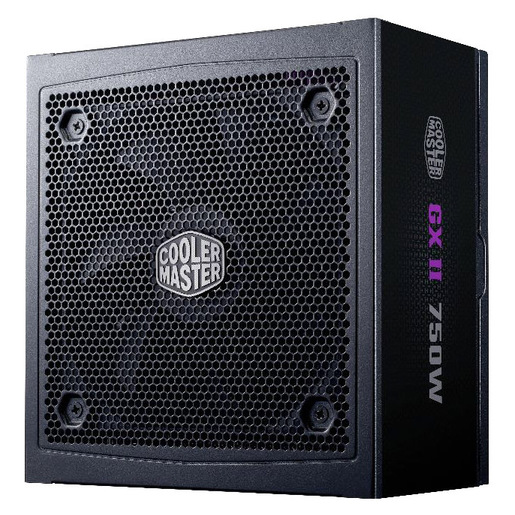 Image of Cooler Master GX II Gold 750 ATX3.1 alimentatore per computer 750 W 24-pin ATX ATX Nero