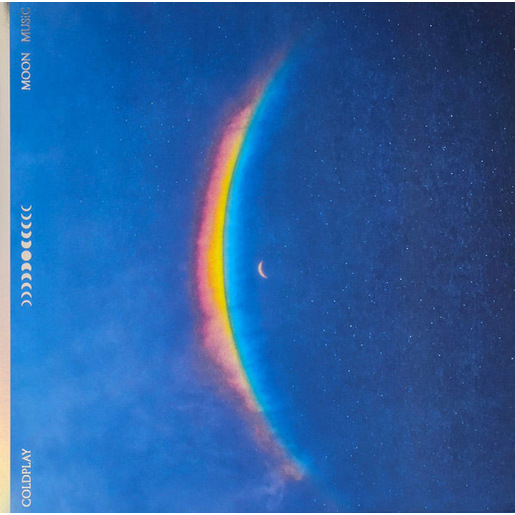 Image of Warner Music Coldplay – Moon Music Vinile Rock