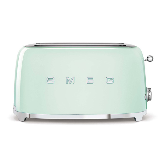 Image of Smeg Tostapane 50's Style – Verde Pastello LUCIDO 2x4 – TSF02PGEU