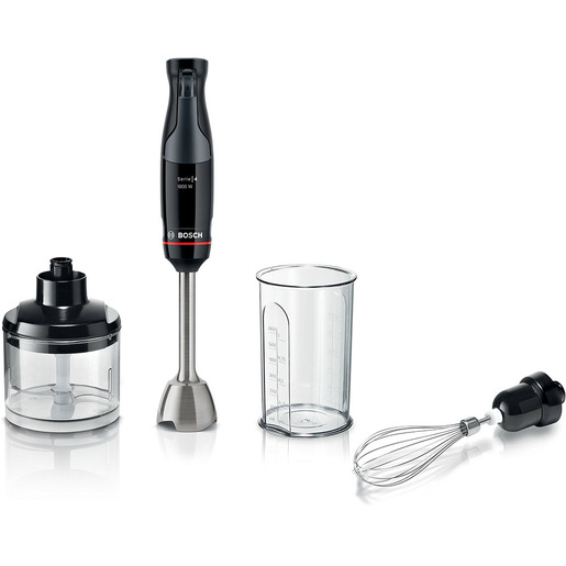Image of Bosch Serie 4 MSM4B621 Frullatore a immersione ErgoMaster 1000 W Nero, antracite