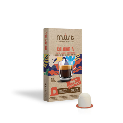 Image of Must Colombia Capsule caffè 10 pz