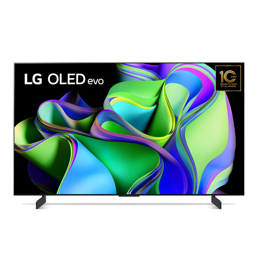 Image of LG OLED evo 42'' Serie C3 OLED42C34LA, TV 4K, 4 HDMI, SMART TV 2023