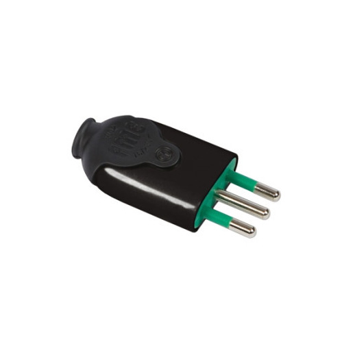 Image of FME 85011 presa elettrica 2P+T Nero