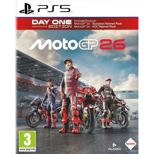 Image of MotoGP 26 - Day One Edition PalyStation 5