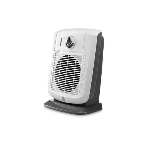 Image of De’Longhi Caldobagno HBC 3030 Bianco 2000 W Riscaldatore ambiente elettrico con ventilatore