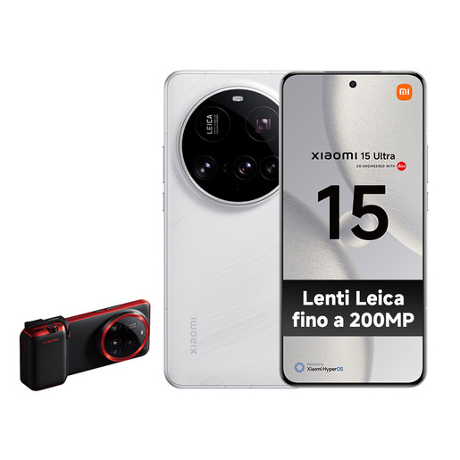 Xiaomi 15 Ultra White con Photography Kit