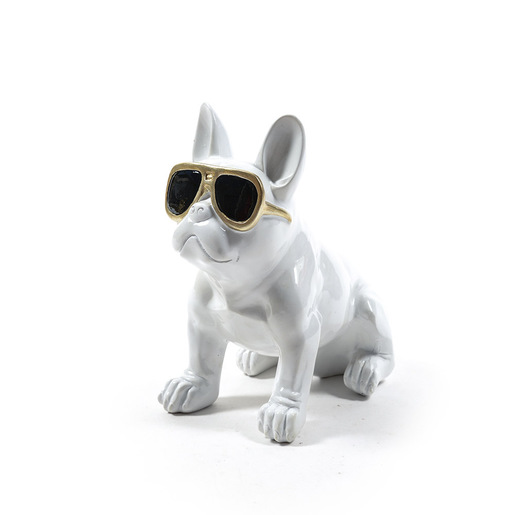 Image of Mercury 16915 statuetta e statua ornamentale Nero, Oro, Bianco Resina