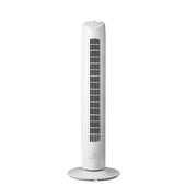 Electroline Ventilatore A Torre 80Cm Timer 2H Bianco-image