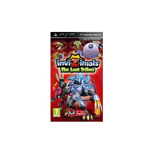 Image of Invizimals: The Lost Tribes, PlayStation Portatile (PSP)