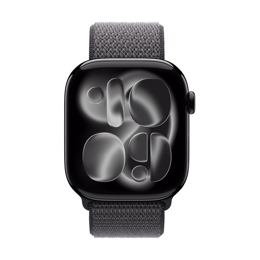 Apple Sport Loop grigio scuro (46 mm) - XL