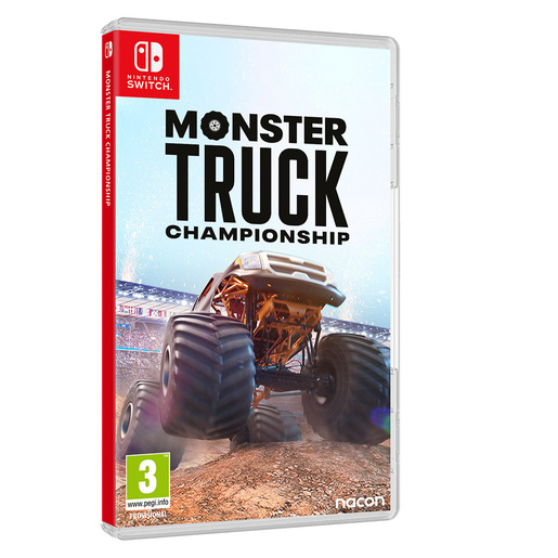 Image of Monster Truck Championship (codice) Nintendo Switch