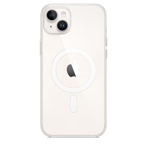 Image of Apple Custodia MagSafe trasparente per iPhone 14 lus