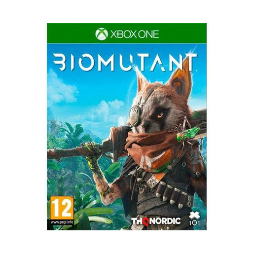 Image of PLAION Biomutant, Xbox One Standard Inglese