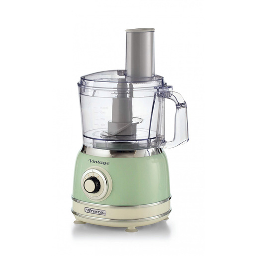 Image of Ariete Linea Vintage 1781 Robot da cucina Vintage, 1000W, Capacità 2,1L, Per preparazione impasti, Verde