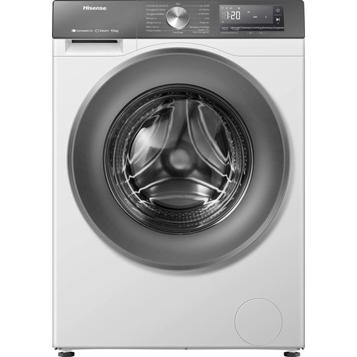 Image of Hisense WD3S9043BW7 lavasciuga Libera installazione Caricamento frontale Bianco D