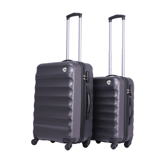 Joia Home Set due pezzi Trolley rigide 9123 grigio