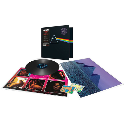 Image of Warner Music Dark Side of the Moon Vinile Rock progressivo Pink Floyd