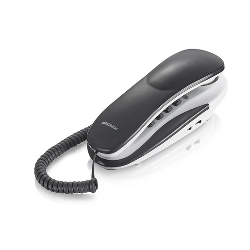 Image of Brondi Kenoby Telefono analogico Grigio, Bianco