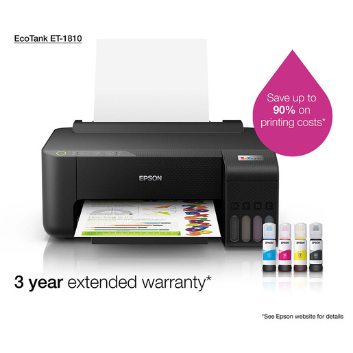 Epson EcoTank ET-1810 stampante a serbatoio