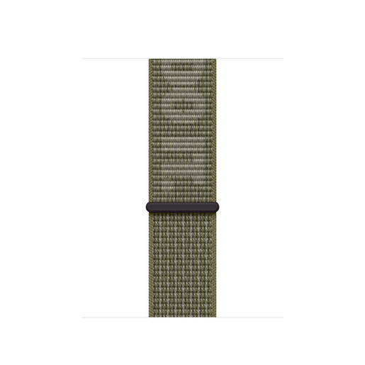 Image of Apple MPHX3ZM/A accessorio indossabile intelligente Band Bianco, Verde Nylon