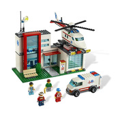Lego City Helicopter Rescue-image
