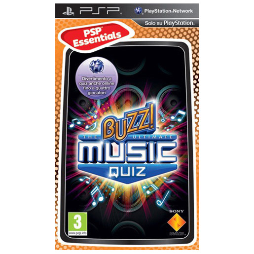 Image of Buzz Ultimate Music Quiz Essentials PlayStation Portatile (PSP)