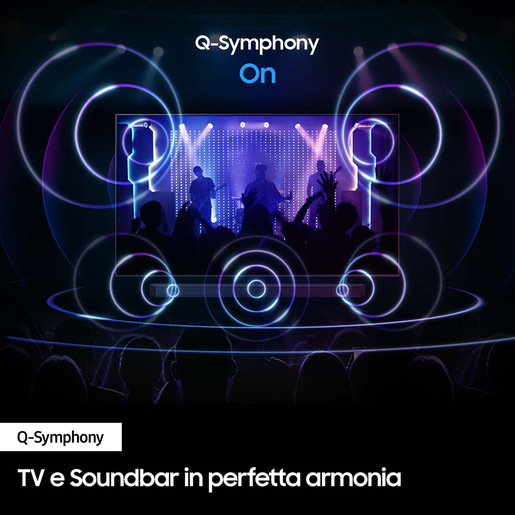 Image of Samsung Soundbar HW-Q990C/ZF Serie Q, 22 speaker, Wireless Dolby Atmos, Audio a 11.1.4 canali, Q-Simphony, Compatibile con Alexa e Google Assistant, B